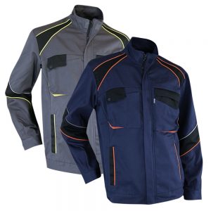 Blouson tricolore, zéro métal