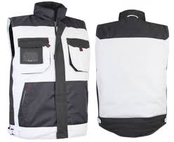 LMA Veste de travail bicolore