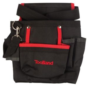 TOOLLAND porte-outils 7 poches