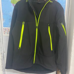 MT WEAR veste noir fluo