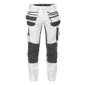 DASSY flux pantalon peintre