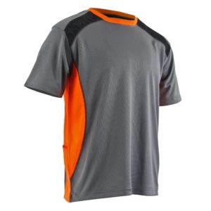 LMA t-shirt bicolore respirant anti UV