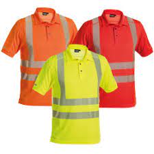 DASSY POLO UV HAUTE VISIBILITE BRANDON