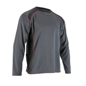 LMA t-shirt manches longues bicolore respirant anti UV