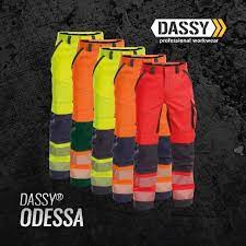 DASSY PANTALON HAUTE VISIBILITE ODESSA