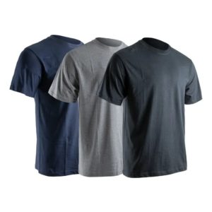 LMA pack 3 t-shirts manches courtes