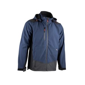LMA Blouson polaire softshell bicolore